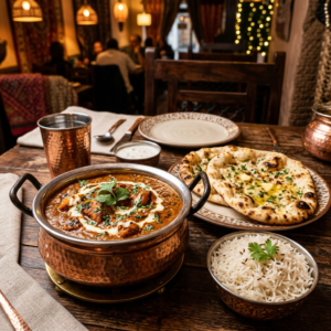 Clay Oven Garlic Butter Naan