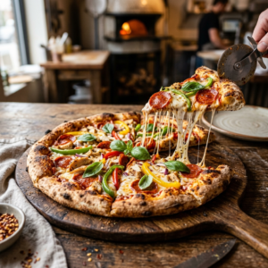 12" Medium Pizza Meal Deal