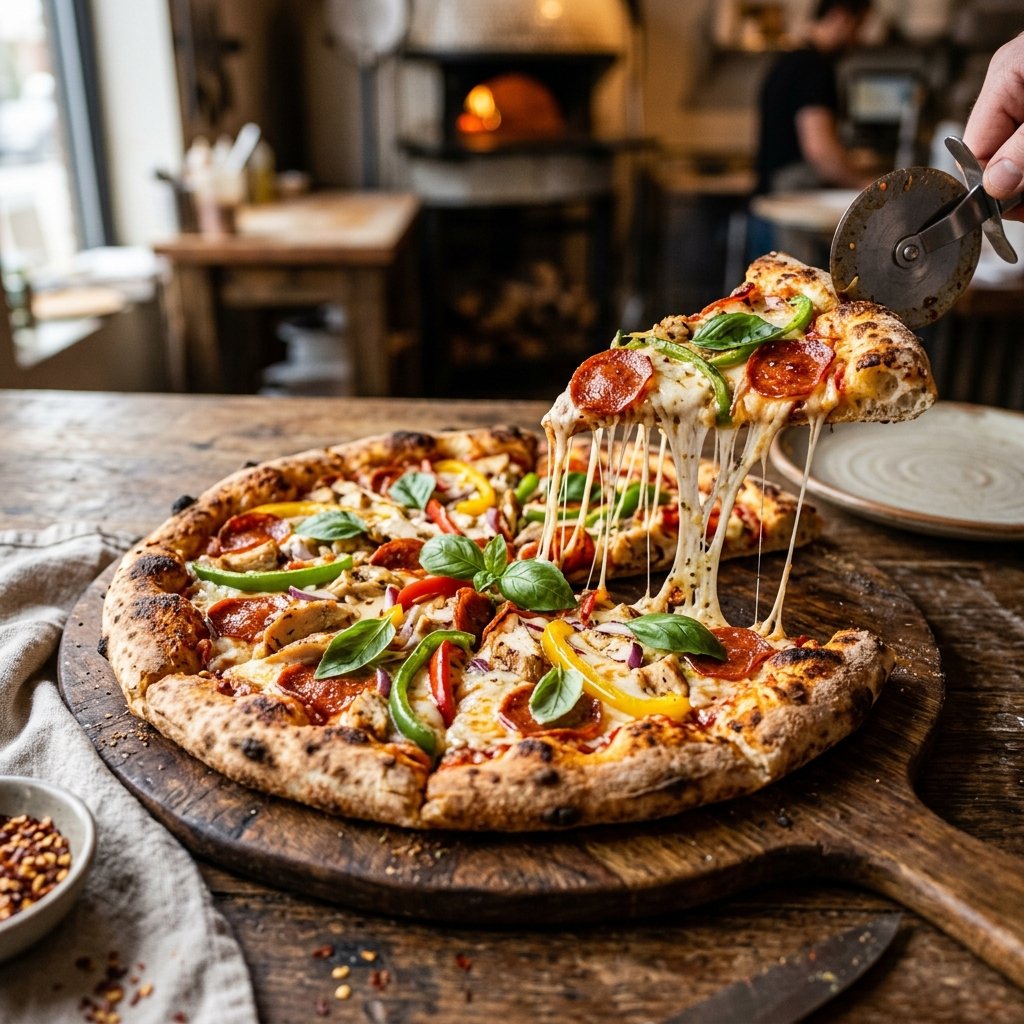 12" Medium Pizza Meal Deal